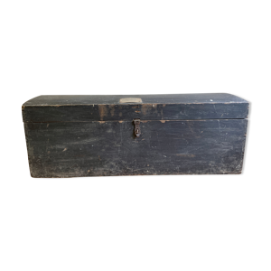 malle ancienne en bois