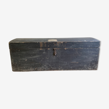 Old wooden trunk