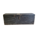 Malle ancienne en bois