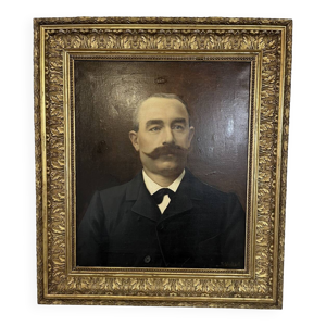 Peinture huile sur toile