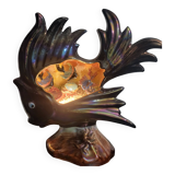 Monaco Cerdazur fish lamp, 1950-60