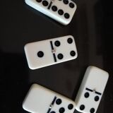Vintage domino game
