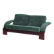 Vintage 2-3 seater sofa in alcantara. Åke Fribyter for Nelo Möbel. Sweden.