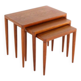 Henry W. Klein for Bramin nesting tables