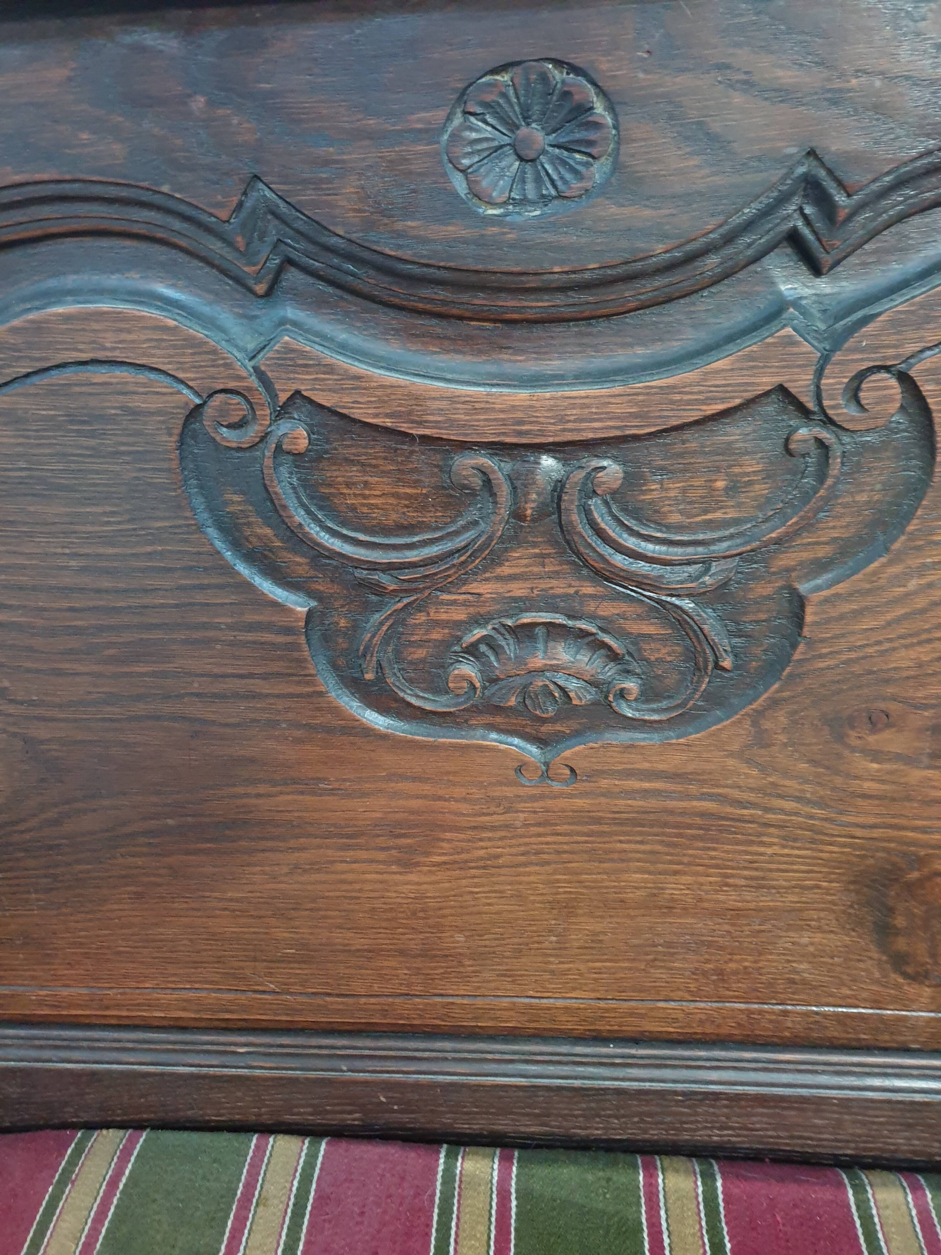 Pair of farm benches