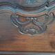 Paire de bancs de ferme ou chalet