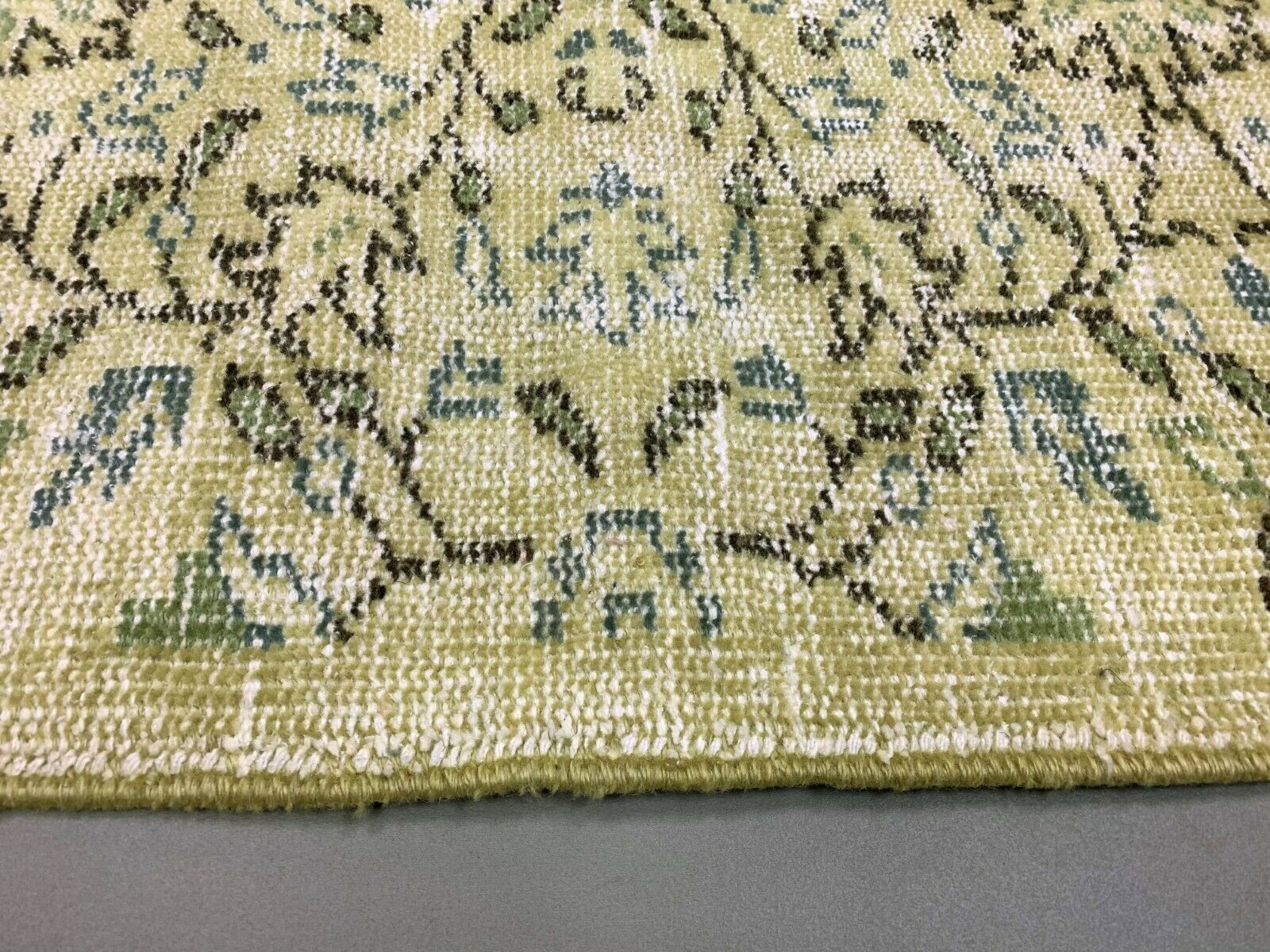 Turkish runner rug 157x72 cm