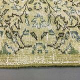 Turkish runner rug 157x72 cm