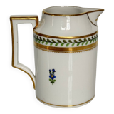 Pot à lait en porcelaine de Vienne peint à la main, XIXe siècle