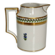 Vienna Porcelain Milk Jug | Hand-Painted Flowers | 19th Century