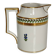 Vienna Porcelain Milk Jug | Hand-Painted Flowers | 19th Century