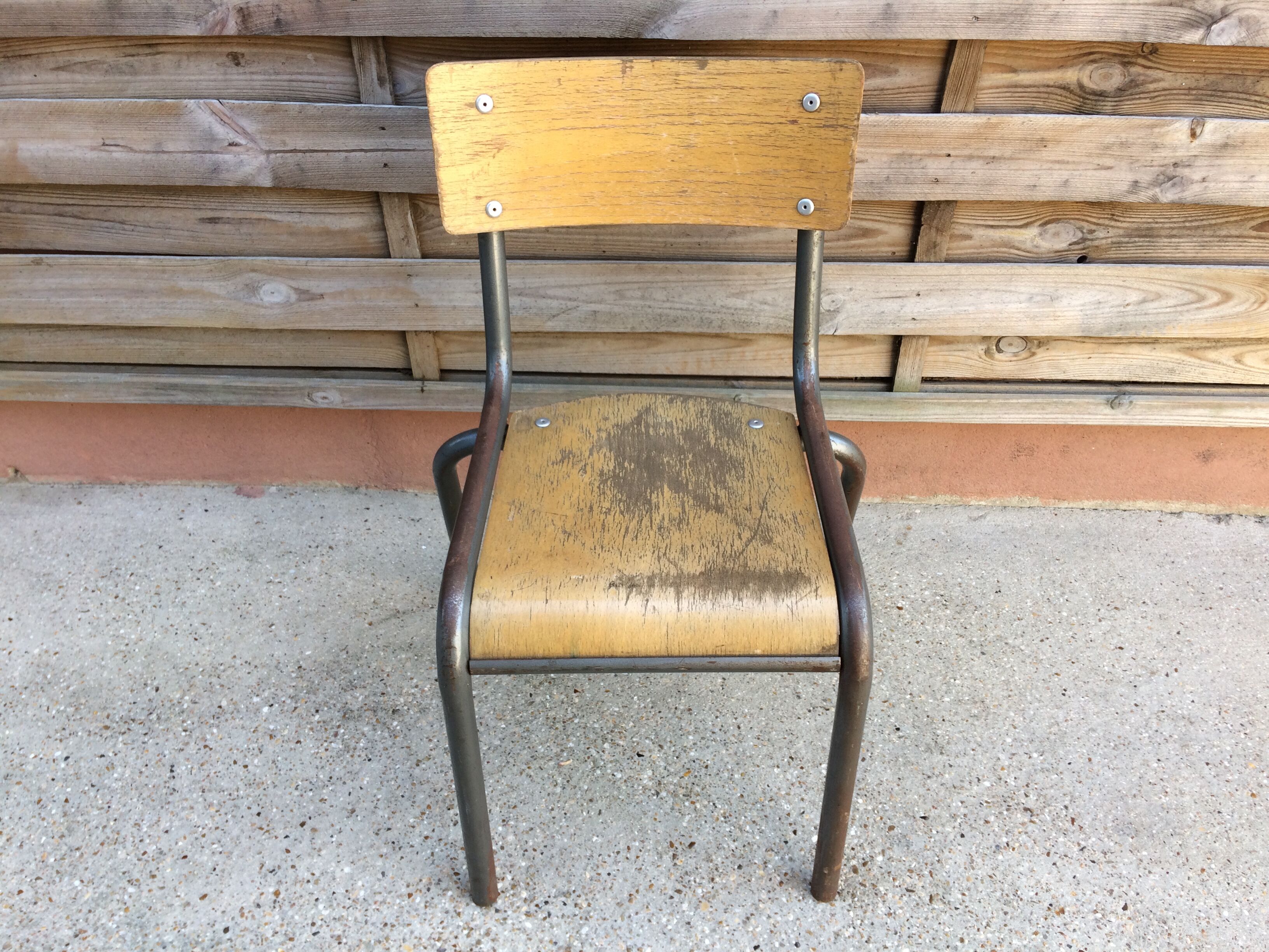 Child desk chair Mullca 510 vintage 60