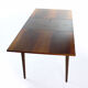 Extendable Dining Table In Mahogany By Mier, Czechoslovakia 1960s