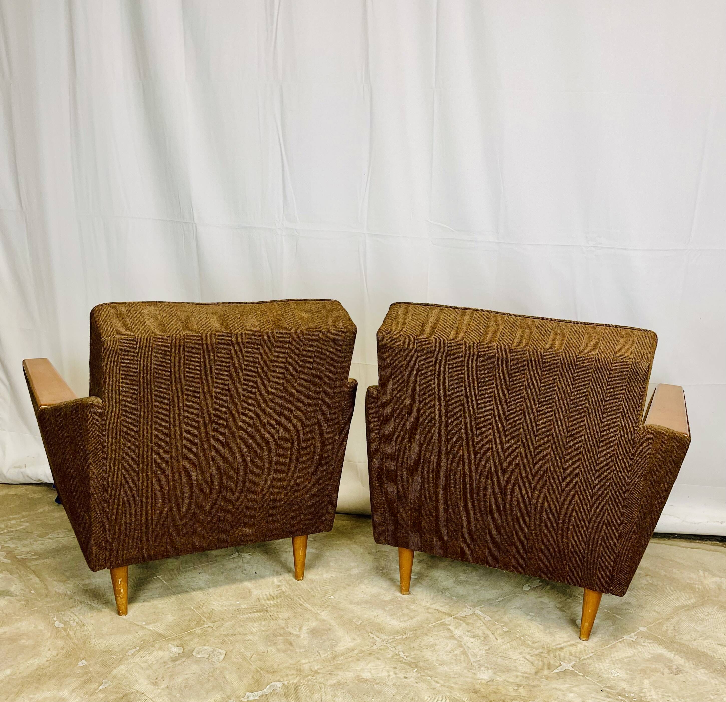 Pair of armchairs from the 1960s