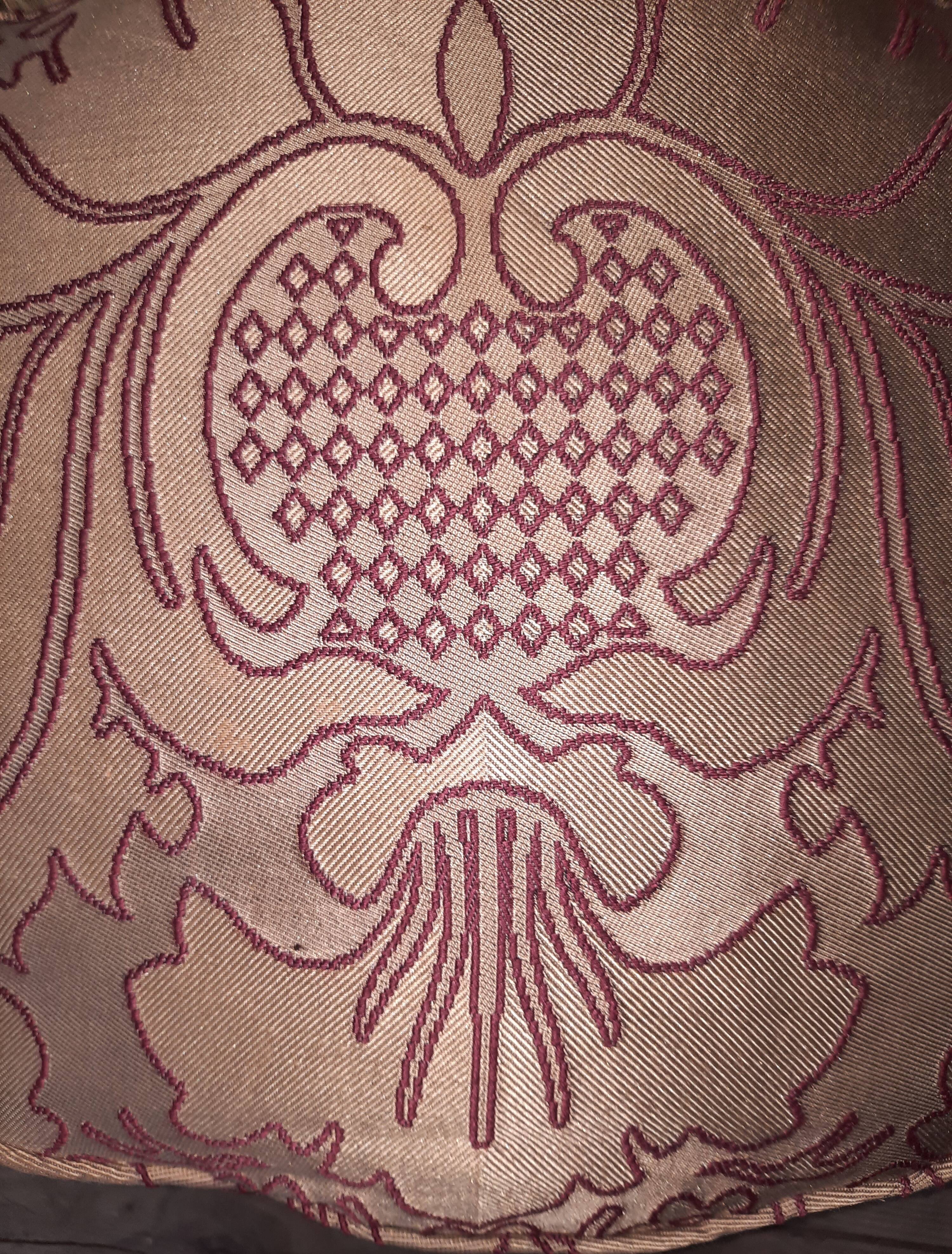 Louis XVI style low chair