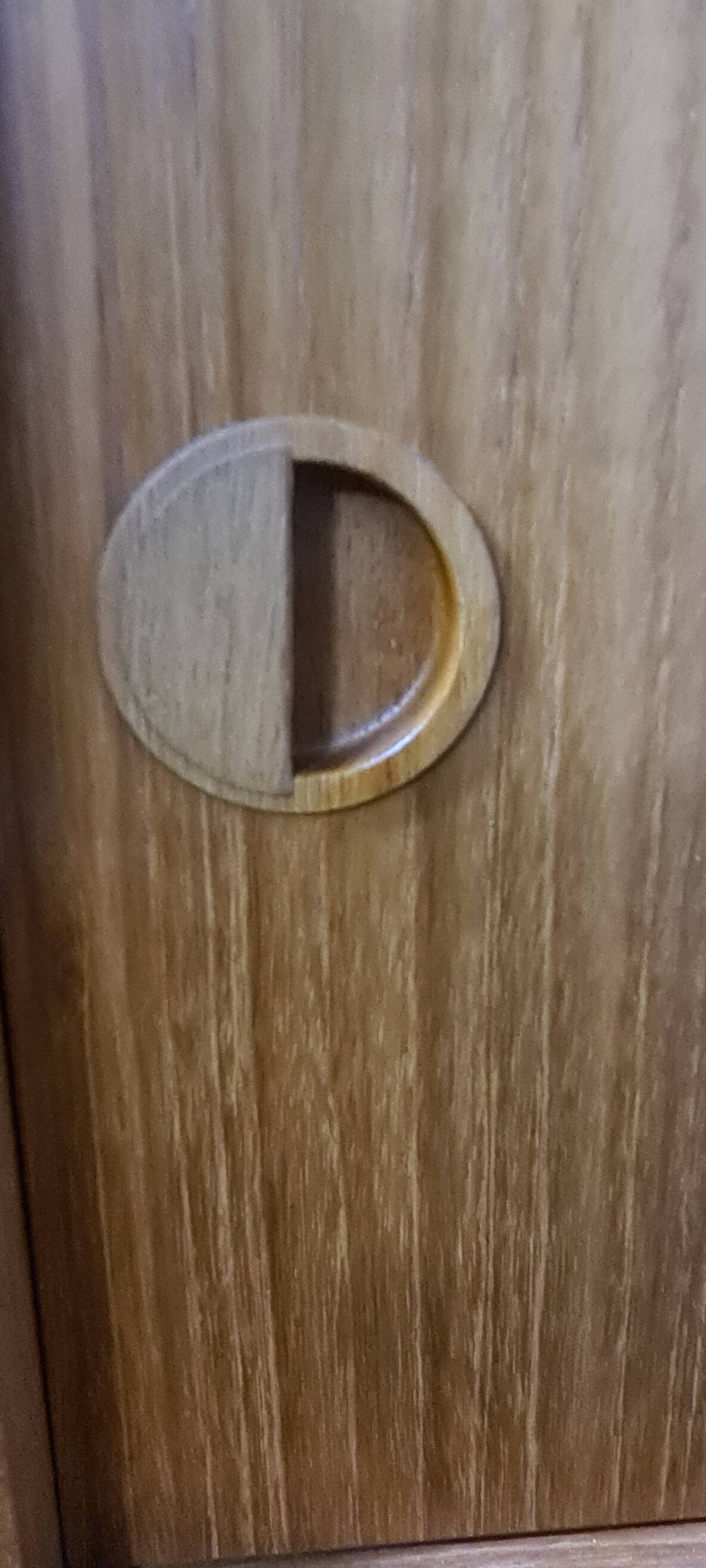 Danish wall shelf HG mobel