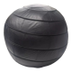 Black leather ottoman by Edwin and Niekel Taco for Leolux 90