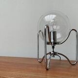 Mid-century space age tripod globe table lamp, 1960s