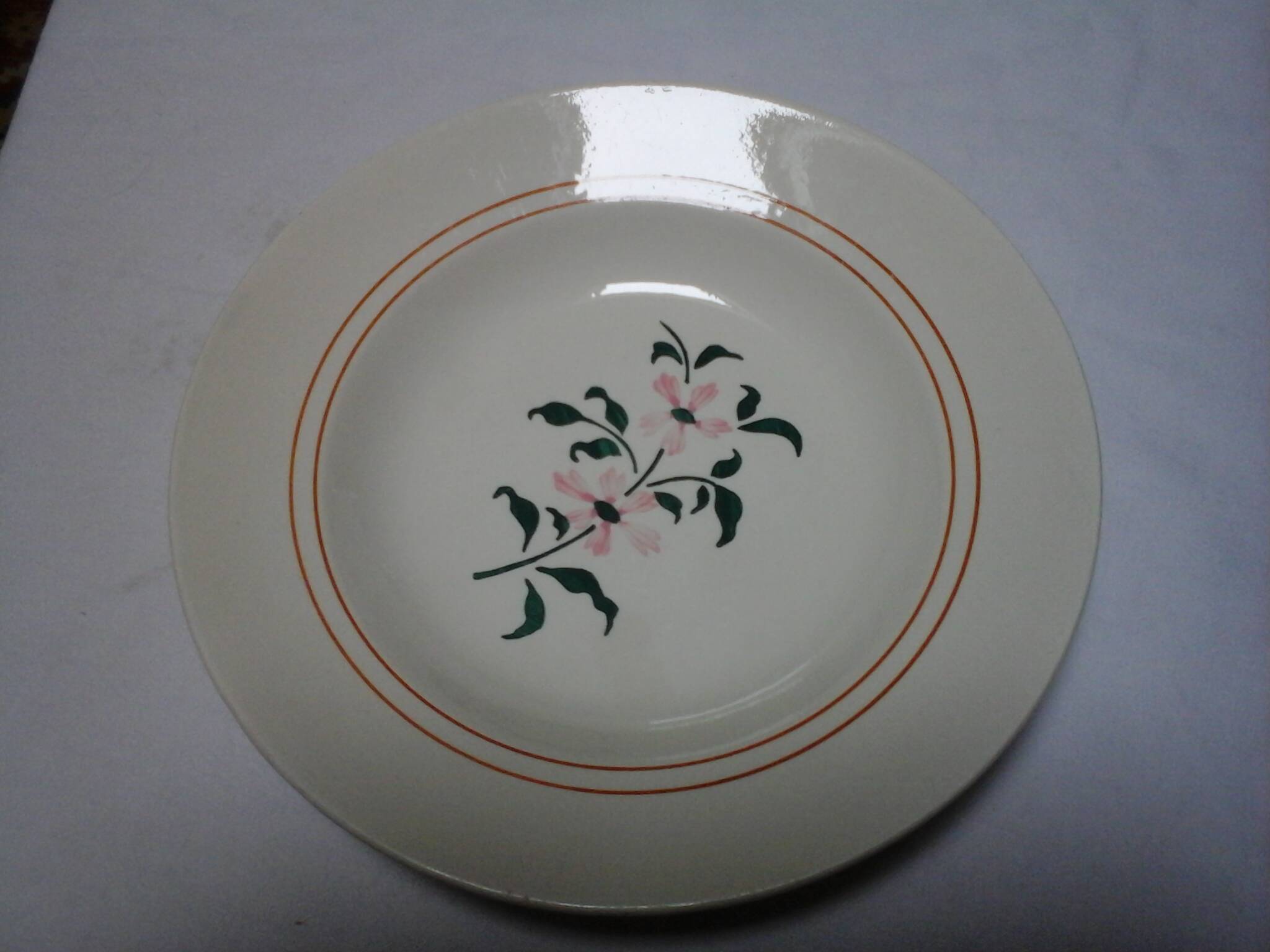 6 deep plates Alpes / Givors