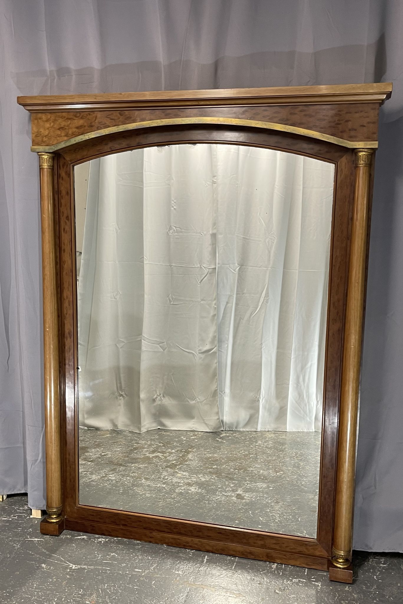 Mirror 152x93 old Louis-Philippe period