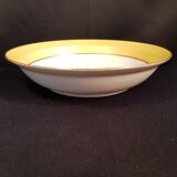 Plat creux en porcelaine de Limoges