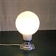 Opaline globe table lamp - 20th century