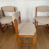 Set of 4 vintage chairs