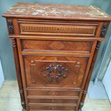 Writing desk in rosewood 1900