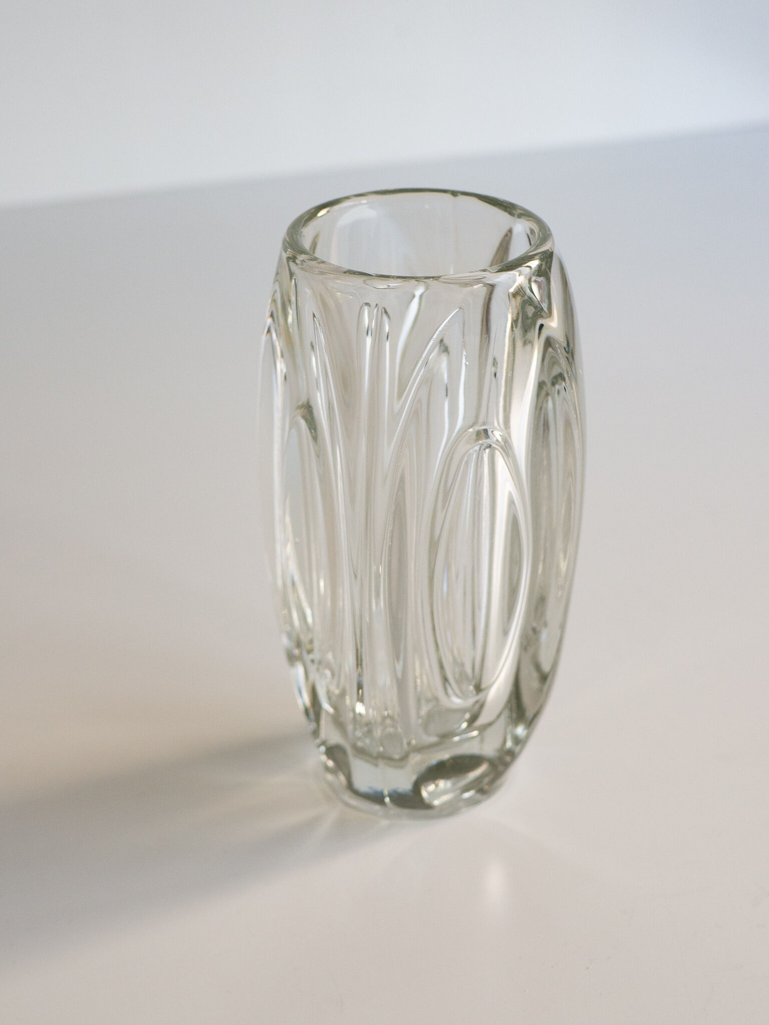 Crystal vase