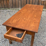 Farm table with a drawer MP