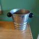 Eco art champagne bucket