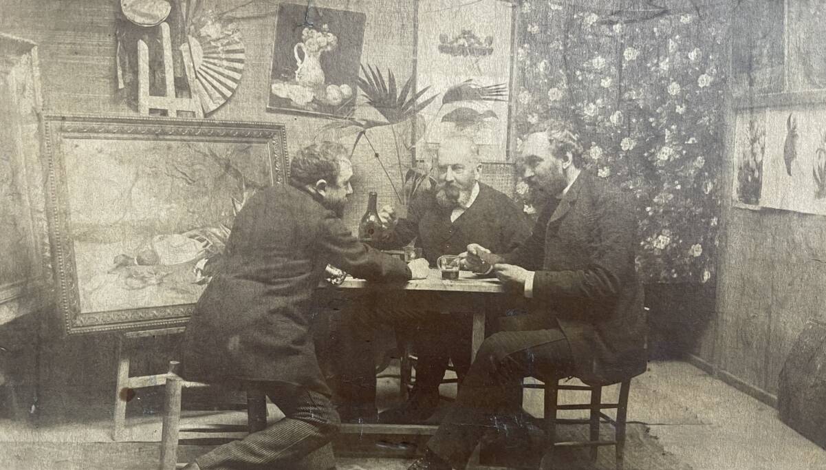 19th century painters to identify albumen print Late 19th century