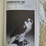 Ceramic Peregrine Falcon Lisa Larson Gustavsberg Studio Limited Edition
