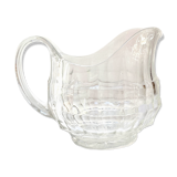Vintage glass pitcher