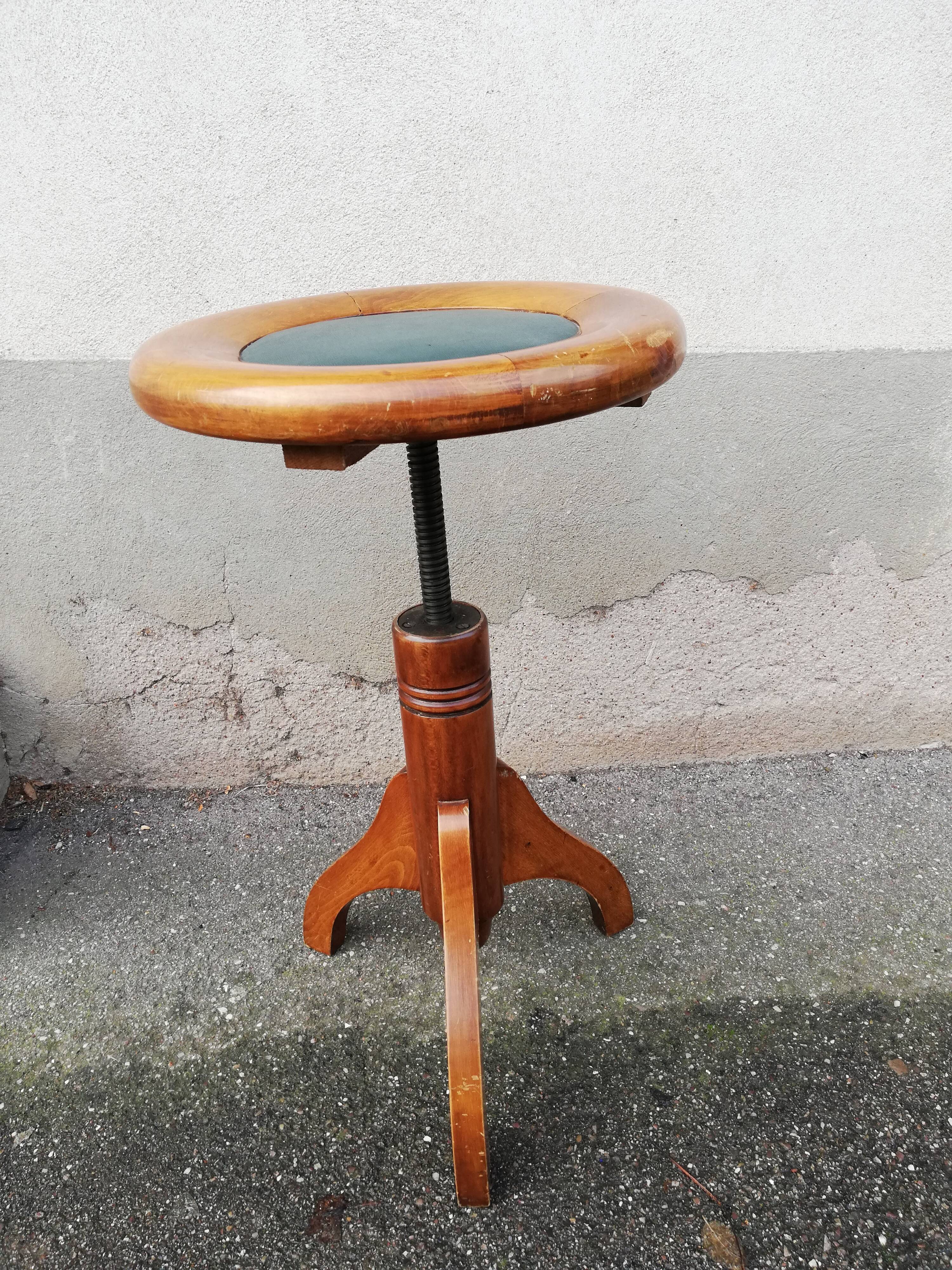 Piano stool 30s