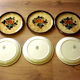 Vintage Boch La Louvière Corfou Collection Set of 6 Side Plates