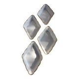 Raviers blanc et or