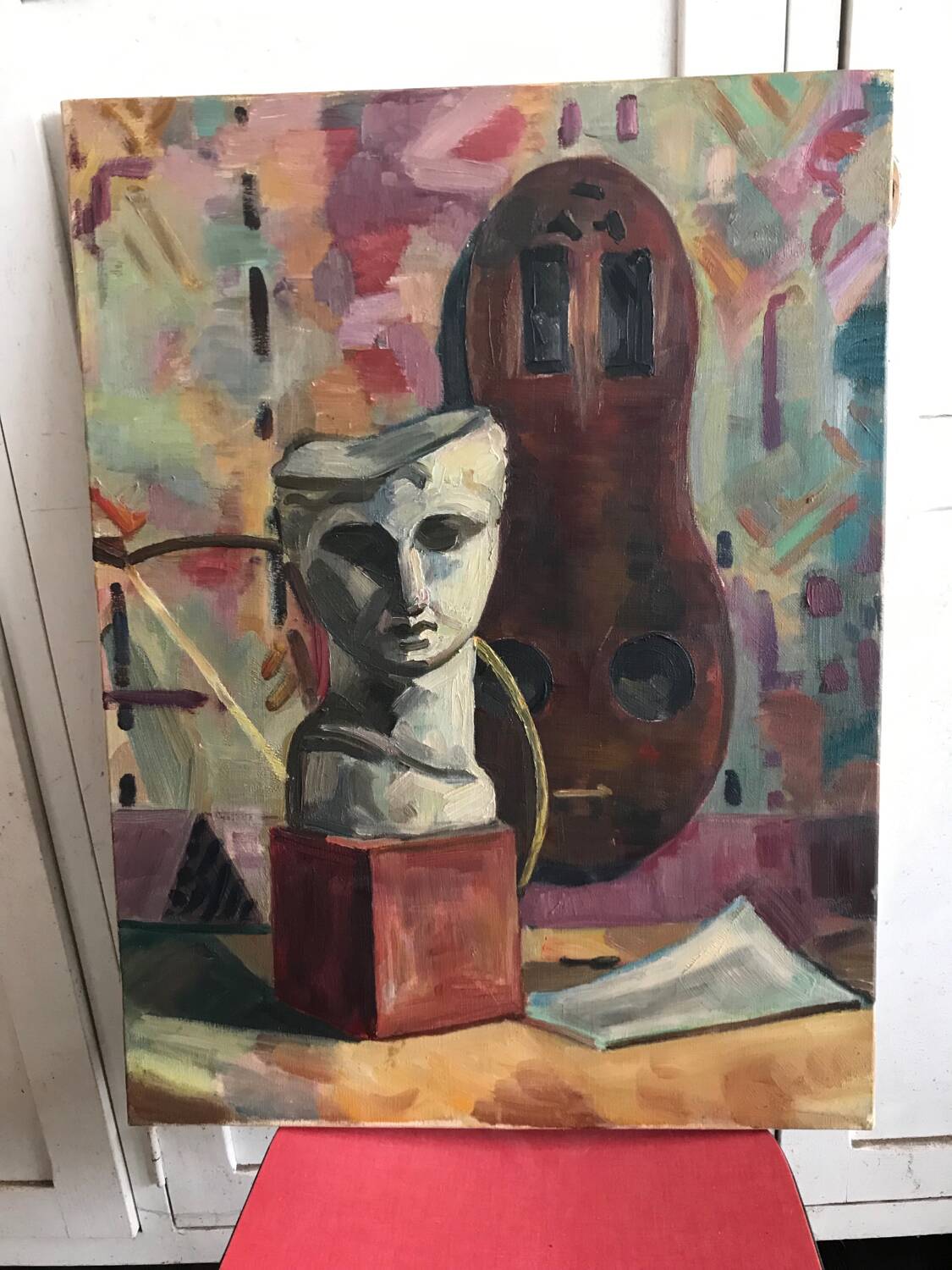 Oil on canvas