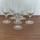 Lot de verres bistrot anciens