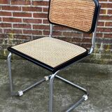 Cesca chair b32 model in chrome and black