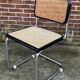 Cesca chair b32 model in chrome and black
