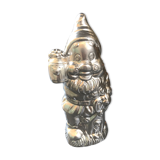 Garden gnome with lantern