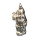 Garden gnome with lantern