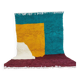 Handmade wool Berber rug 295 x 197 cm