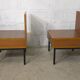 Pair of bedside tables 1960 Fristho