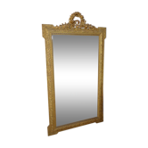 Miroir doré Napoléon III 90 x 160 cm