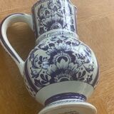 Jug, pitcher, delft pattern amsterdam model of vintage boch