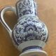 Jug, pitcher, delft pattern amsterdam model of vintage boch