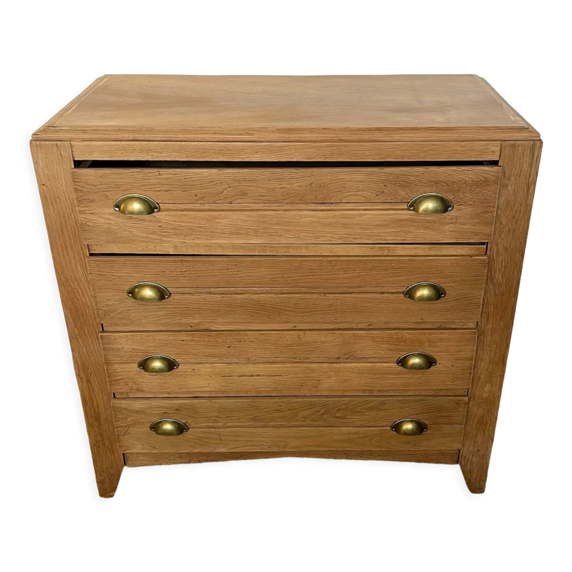 Vintage craft furniture style chest of drawers