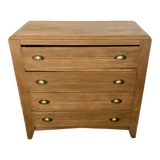Vintage craft furniture style chest of drawers